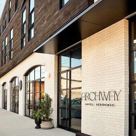 Archway Hotel Residence Филадельфия Экстерьер фото